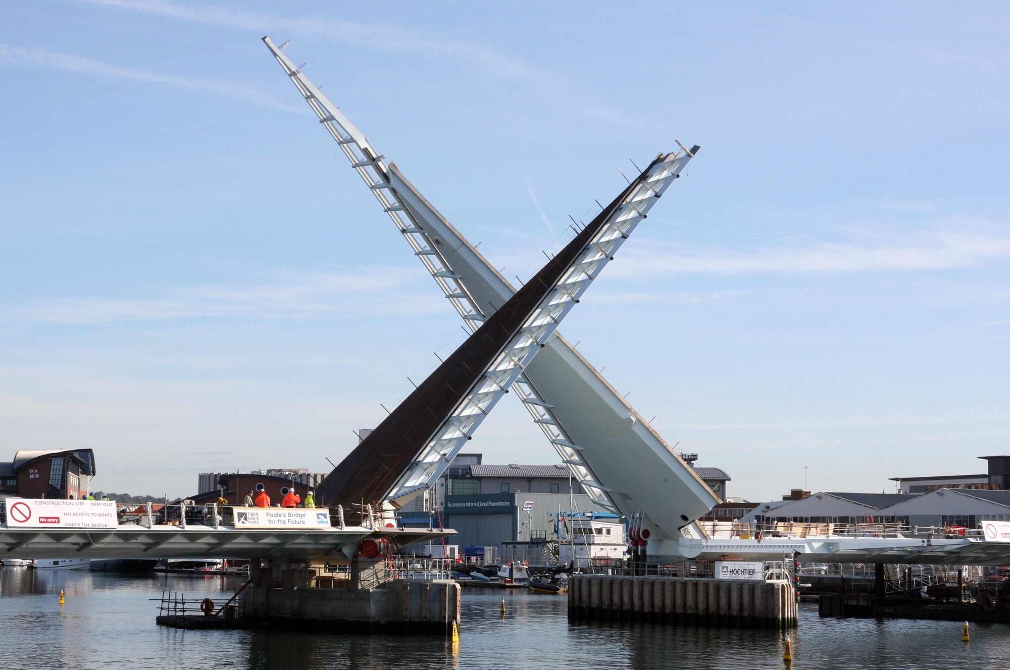Twin Sails bridge